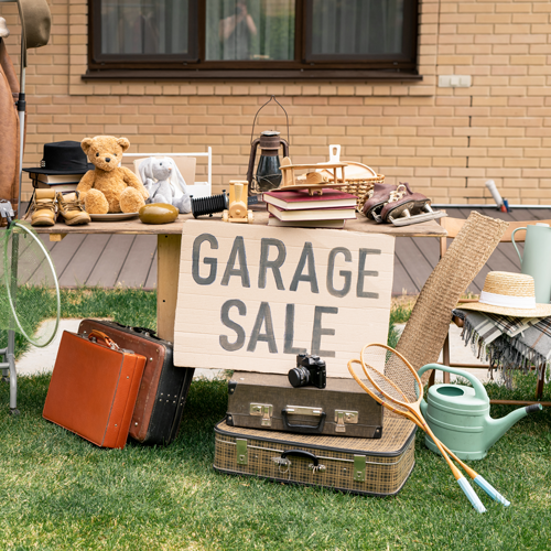 Garage-sale